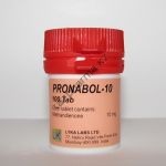 Pronabol-10 (Метан, Метандиенон) Lyka Labs 100 таблеток (1таб 10 мг)