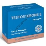 Тестостерон Э (oil) RADJAY 10 ампул по 1мл (1амп 250 мг)