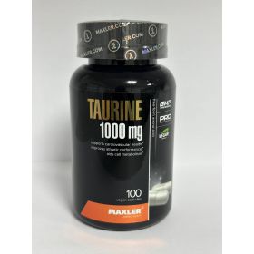 Таурин Maxler 100 капсул по 1000 мг