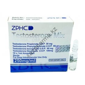 Сустанон ZPHC (Testosterone Mix) 10 ампул по 1мл (1амп 250 мг)