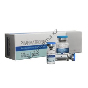 Гормон роста Pharmatropin PharmaCom Labs 10 флаконов по 10 ед (370 мкг/IU) - Шымкент