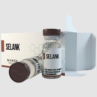 Пептид Selank Nanox (1 мг/флакон) - Шымкент