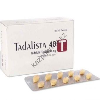 Тадалафил Tadalista 40 (1 таб/40мг) (10 таблеток) Шымкент