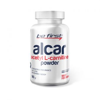 Ацетил L-карнитина Be First ALCAR "Ацетил Л-Карнитин" powder (90 гр) - Шымкент