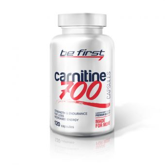 L-Carnitine Be First 700 мг (120 капсул) - Шымкент