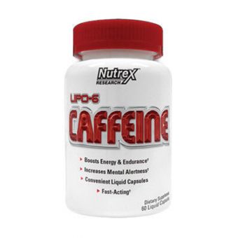 Жиросжигатель NUTREX Lipo 6 Caffeine ( 60 капсул) - Шымкент