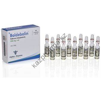 Boldebolin (Болденон) Alpha Pharma 10 ампул по 1мл (1амп 250 мг) - Шымкент