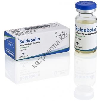Boldebolin (Болденон) Alpha Pharma балон 10 мл (250 мг/1 мл) - Шымкент
