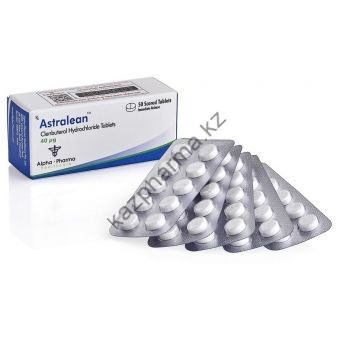 Astralean (Кленбутерол) Alpha Pharma 50 таблеток (1таб 40 мкг) - Шымкент