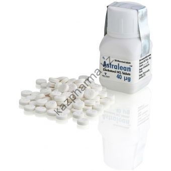 Кленбутерол Alpha Pharma 100 микро таблеток (1 таб 40 мкг) Шымкент