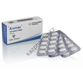 Экземестан Alpha Pharma (Aromex) 30 таб (1таб/25 мг) Шымкент