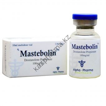 Mastebolin (Мастерон) Alpha Pharma балон 10 мл (100 мг/1 мл) - Шымкент