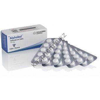 Метандиенон Alphabol (Methandienone) 50 таблеток (1таб 10 мг) - Шымкент