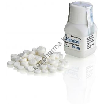 Метандиенон Alpha Pharma 100 микро таблеток (1 таб 10 мг) Шымкент