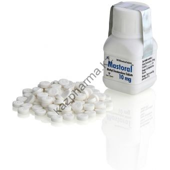 Метилдростанолон Alpha Pharma 100 микро таблеток (1 таб 10 мг) Шымкент