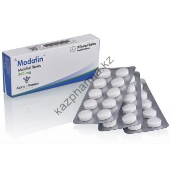 Модафинил Alpha Pharma 30 таблеток (1 таб/ 200 мг) - Шымкент