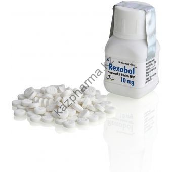 Станозолол Alpha Pharma 100 микро таблеток (1 таб 10 мг) Шымкент