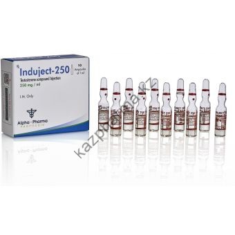 Induject (Сустанон) Alpha Pharma 10 ампул по 1мл (1амп 250 мг) - Шымкент