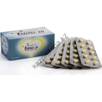Тадалафил Alpha Pharma Tadali 20 (1 таб/20мг) (10 таблеток) Шымкент