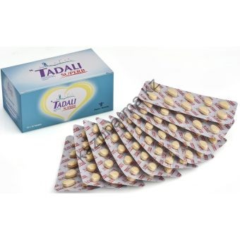 Тадалафил + дапоксетин Alpha Pharma Tadali Superb (Tadalafil 20мг Dapoxetin 60мг) (10 таблеток) Шымкент