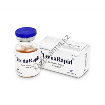 TrenaRapid (Тренболон ацетат) Alpha Pharma балон 10 мл (100 мг/1 мл) - Шымкент