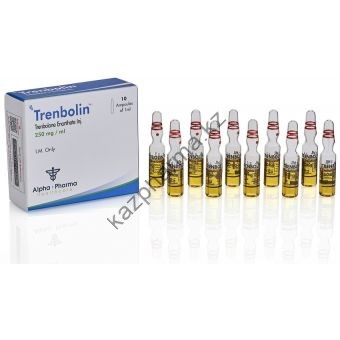 Тренболон Энантат Alpha Pharma 10 ампул (250 мг/1 мл) Шымкент