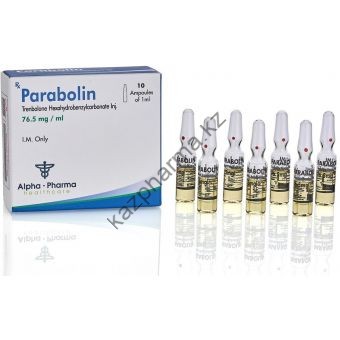 Parabolin (Тренболон) Alpha Pharma 5 ампул по 1.5мл (1амп 76.5 мг) - Шымкент