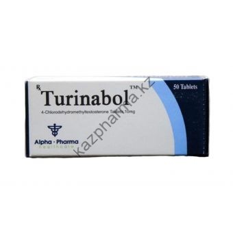 Turinabol (Туринабол) Alpha Pharma 50 таблеток (1таб 10 мг) - Шымкент
