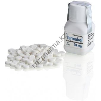 Туринабол Alpha Pharma 100 микро таблеток (1 таб 10 мг) Шымкент