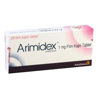 Анастрозол Arimidex 28 таблеток (1 таб 1 мг) Шымкент