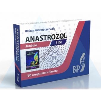 Анастрозол Balkan Anastrozole 100 таблеток (1таб 1мг) - Шымкент