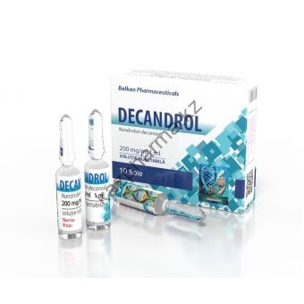 Nandrolone Decanoate (Дека, Нандролон Деканоат) Balkan 10 ампул по 1мл (1амп 200 мг) - Шымкент