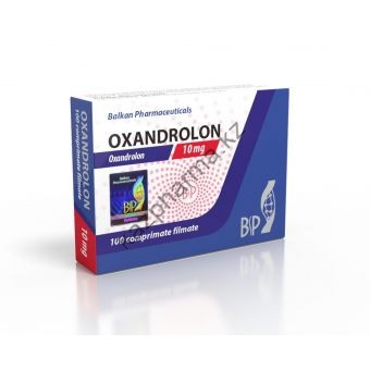 Oxandrolone (Оксандролон, Анавар) Balkan 100 таблеток (1таб 10 мг) - Шымкент