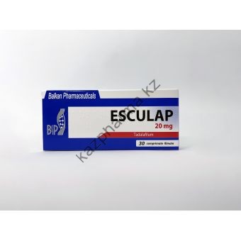 Сиалис Balkan Esculap 20 таблеток (1таб 20 мг) Шымкент