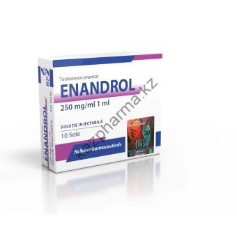 Testosterone Enanthate (Тестостерон энантат) Balkan 10 ампул по 1мл (1амп 250 мг) - Шымкент