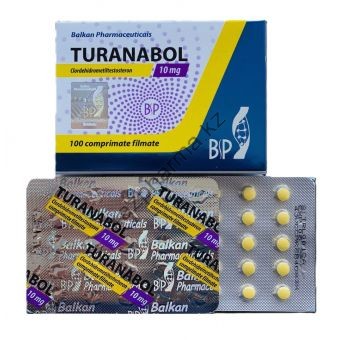 Turanabol (Туринабол) Balkan 100 таблеток (1таб 10 мг) - Шымкент