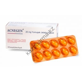 Роаккутан Acnegen 30 таблеток (1 таб 20 мг) Шымкент
