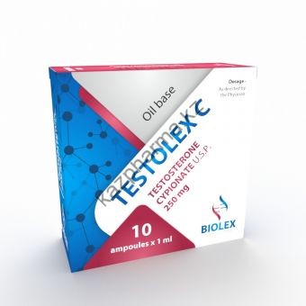 Тестостерон ципионат Biolex (10 ампул) 250мг/1мл - Шымкент