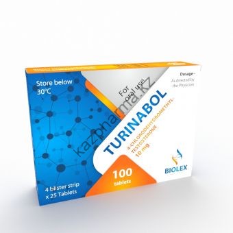 Туринабол Biolex 100 таблеток (1таб 10 мг) - Шымкент