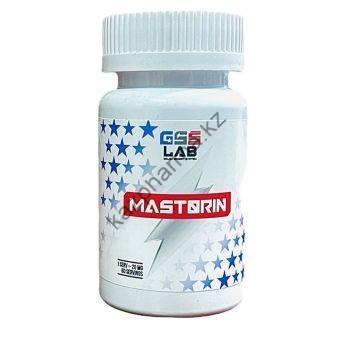 Масторин GSS 60 капсул (1 капсула/20 мг) Шымкент