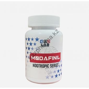 Модафинил GSS Lab 60 капсул (1 капсула/ 100 мг) Шымкент