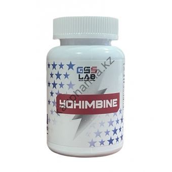 Йохимбин GSS 90 капсул (1 капсула/675 мг) Шымкент