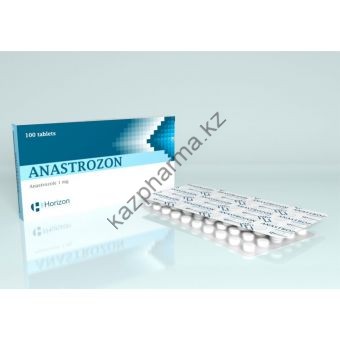Анастрозол Horizon Anastrozon 50 таблеток  (1 таб 1 мг) - Шымкент