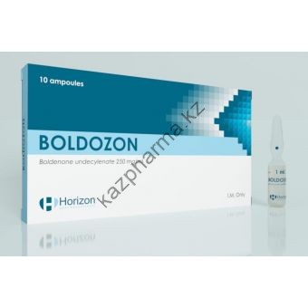 Болденон Horizon Boldozon 10 ампул (250мг/1мл) - Шымкент
