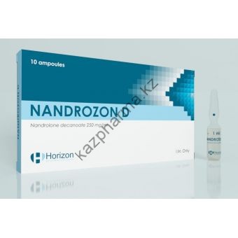 Нандролон деканоат Horizon Nandrozon D 10 ампул (250мг/1мл) - Шымкент