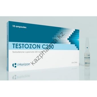 Тестостерон ципионат Horizon Testozon C 250 (10 ампул) 250мг/1мл - Шымкент