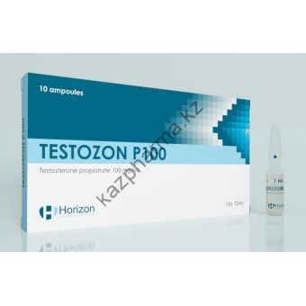 Тестостерон пропионат Horizon Testozon P 100 (10 ампул) 100 мг/1 мл Шымкент