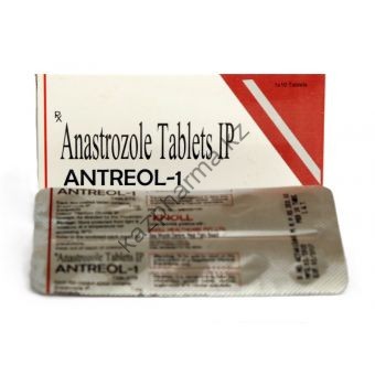 Анастрозол Knoll Antreol-1 (1таб 1 мг) 10 таблеток - Шымкент
