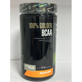 BCAA Maxler 100% Golden 420 грамм (60 порц) Шымкент