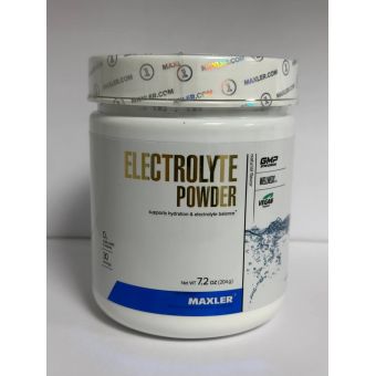 Изотоник Maxler Electrolyte Powder 204 грамма (30 порц) Шымкент